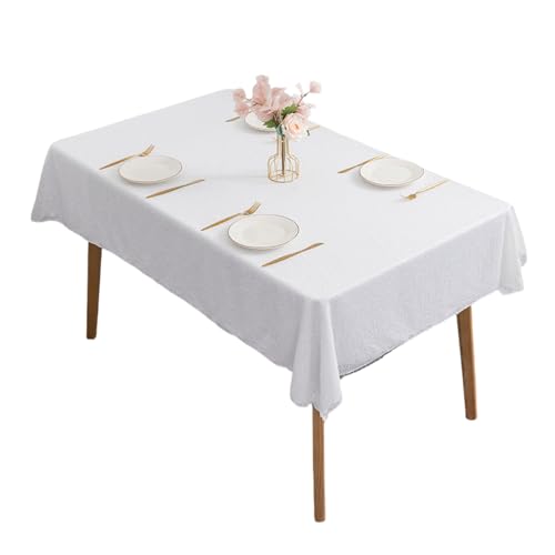 Stilvolle Polyester Tablothalte Bestickte Blumenmuster Pailletten Wasserbeständige Oberflächen Home Dekoration Tischdecke von Zuoeay