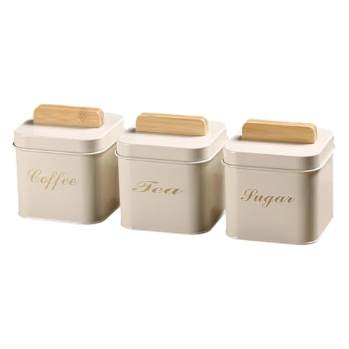 Teas Kaffee Süßigkeitenbehälter Mit Bambusdeckel Für Küchentheke Multifunktional Versiegeltes Lagerglas Für Trockene Lebensmittel Versiegelte Bambusdeckel Deckel Coffee Teas Candy Storage Canister Teas Kaffee Süßigkeitenbehälter Mit Bambusdeckel Für Küchentheke Multifunktional Versiegeltes Lagerglas Für Trockene Lebensmittel Versiegelte Bambusdeckel Deckel Coffee Teas Candy Storage Canister von Zuoeay