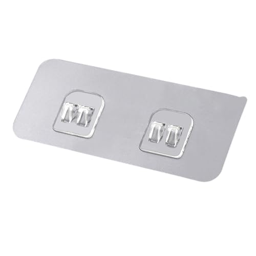 Unsichtbare Wandhaken Nahtloses Design Starke Klebstoff Wasserdichte Wandbügel Geeignet Für Küchenbadezimmer Schlafzimmer Home Organization Haken Unsichtbare Wandhaken Nahtloses Design Starke Klebstoff Wasserdichte Wandbügel Geeignet Für Küchenbadezimmer Schlafzimmer Home Organization Haken von Zuoeay