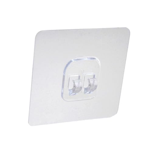 Unsichtbare Wandhaken Nahtloses Design Starke Klebstoff Wasserdichte Wandbügel Geeignet Für Küchenbadezimmer Schlafzimmer Home Organization Haken Unsichtbare Wandhaken Nahtloses Design Starke Klebstoff Wasserdichte Wandbügel Geeignet Für Küchenbadezimmer Schlafzimmer Home Organization Haken von Zuoeay