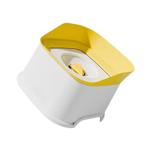 Verdickte Hundwasserschüssel Anti Design Spill Proof Große Rassen Kaut Widerstandsschale Große Kapazität Haustierspender Verdickte Hundwasserschüssel Anti Design Spill Proof Große Rassen Kaut Widerstandsschale Große Kapazität Haustierspender von Zuoeay