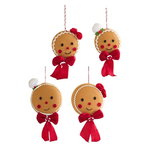 Weihnachtsbaum Hängende Dekorationen Ingwerman Ornament Für Mantelkranz Bücherregal Innen Und Freilehre Urlaub Dekoration Urlaub Hängende Origination von Zuoeay