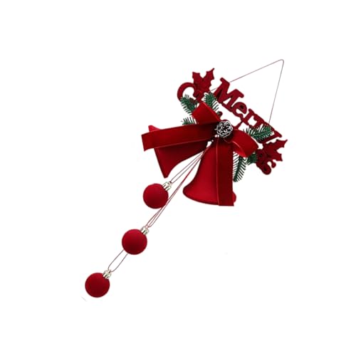 Weihnachtskugel Ornament Nordische Glocken Hängende Anhängerbaumdekorationen Für Innen Und Dekoration Freien Dekoration Nordic Glocken Ornament Für Heimfeiertag von Zuoeay