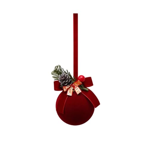 Weihnachtskugel Ornament Nordische Glocken Hängende Anhängerbaumdekorationen Für Innen Und Dekoration Freien Dekoration Nordic Glocken Ornament Für Heimfeiertag von Zuoeay