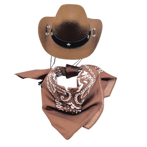 Western Pet Caps Bandanas Kragen Für Katzen Und Hunde Cosplay Kostümhut Anpassen Halloween Requisiten Kopfstückfestival Outfit Western Pet Caps Bandanas Kragen Für Katzen Und Hunde Cosplay Kostümhut Anpassen Halloween Requisiten Kopfstückfestival Outfit von Zuoeay