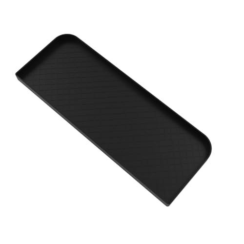 Wiederverwendbares Silikonseifenschale Abflussschale Dusche Badezimmerschwammhalter Einfacher Wartung Küchenlagerregal von Zuoeay