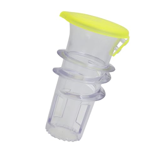 Zitronenkürze Zitronen Zitronen Juicer Kunststoff Limette Verfassungen Säfte Extraktoren Zitruspresse Mit Deckel Squeeze Limette Für Getränke Zitrone von Zuoeay