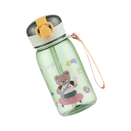 Zuoeay 1. Hochkapazität Und Leckeres Sportwasserflasche Mit Strohdeck von Zuoeay