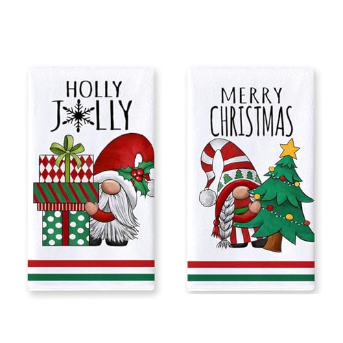 Zuoeay 2pcs Festliche Geschirrtücher Schnelltrockne Polyester Tücher Für Weihnachtsküche Und Dekoration Weihnachten Themenhaft Küchenwäsche Zuoeay 2pcs Festliche Geschirrtücher Schnelltrockne Polyester Tücher Für Weihnachtsküche Und Dekoration Weihnachten Themenhaft Küchenwäsche von Zuoeay