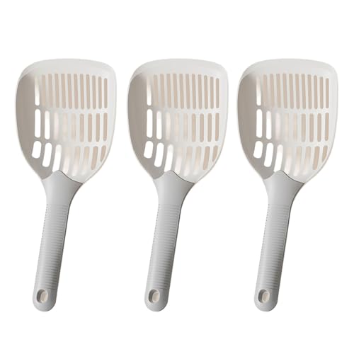 Zuoeay 3Pack Cats Müll Schaufel Deepth Schaufel Mit Schwerer KOT Seithöfter Haushalt Essentielle Haltbarkeit Haustier Small Scooper Zuoeay 3Pack Cats Müll Schaufel Deepth Schaufel Mit Schwerer KOT Seithöfter Haushalt Essentielle Haltbarkeit Haustier Small Scooper von Zuoeay