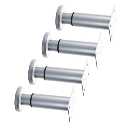 Zuoeay 4pcs Height Verstellbare Möbel Beine Metall Runde Schrank Füße Ersatzstütze Für Schubladenkommoden Tisch Couch Möbelbettstütze Zuoeay 4pcs Height Verstellbare Möbel Beine Metall Runde Schrank Füße Ersatzstütze Für Schubladenkommoden Tisch Couch Möbelbettstütze von Zuoeay