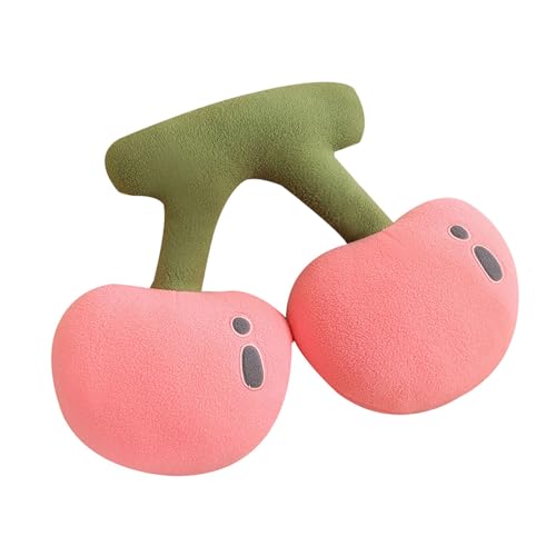 Zuoeay Charm Cherrys Kissen Plüsch Wolle Mischung Für Sofa Bettwäsche Coquettes Home Dekoration Dekorative von Zuoeay