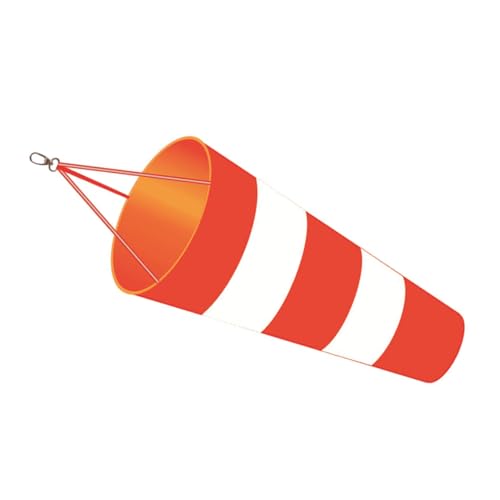 Zuoeay Einfach Zu Installierende Reflektierende Windsockwinde Sockl Fluoreszierende Winde Richtungsbeutel Gärten Hängen Plastik Weathervane Windbeständigkeit Referenzwerkzeug von Zuoeay