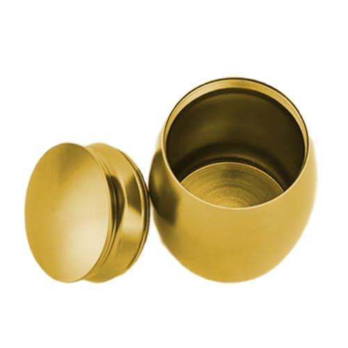 Zuoeay Einfache Sargasche Asche Jar Gefäß Asche Für Haustier Urne Carving Memorial Kleines Glas Behälter Haustier Einäscherung Zuoeay Einfache Sargasche Asche Jar Gefäß Asche Für Haustier Urne Carving Memorial Kleines Glas Behälter Haustier Einäscherung von Zuoeay