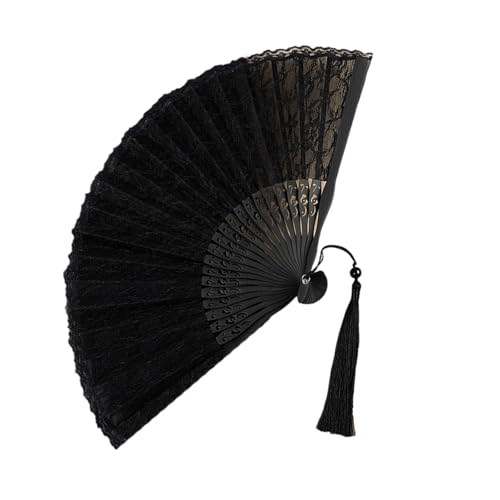 Zuoeay Elegante Spitzen Dekorative Handlüfter Vintage Faltbare Stoff Handheld Geschenk Für Geburtstage Hochzeit Zuoeay Elegante Spitzen Dekorative Handlüfter Vintage Faltbare Stoff Handheld Geschenk Für Geburtstage Hochzeit von Zuoeay