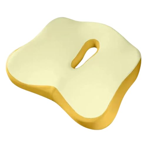 Zuoeay Ergonomisches Büro Sitzkissen Mit Belüfteten Hohlen Kernen Konstruktionen Für Rücken Und Druckverteilung Bequemes Sitzendes Kissen von Zuoeay