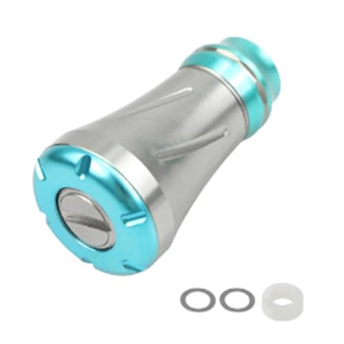 Zuoeay Fangrollengriff Metallknopf Teil Aluminiumlegierung Accessoires Armknöpfe Fischrollenknopf Zuoeay Fangrollengriff Metallknopf Teil Aluminiumlegierung Accessoires Armknöpfe Fischrollenknopf von Zuoeay