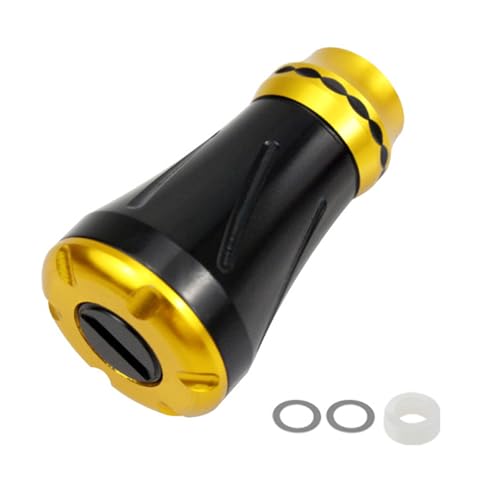 Zuoeay Fangrollengriff Metallknopf Teil Aluminiumlegierung Accessoires Armknöpfe Fischrollenknopf Zuoeay Fangrollengriff Metallknopf Teil Aluminiumlegierung Accessoires Armknöpfe Fischrollenknopf von Zuoeay