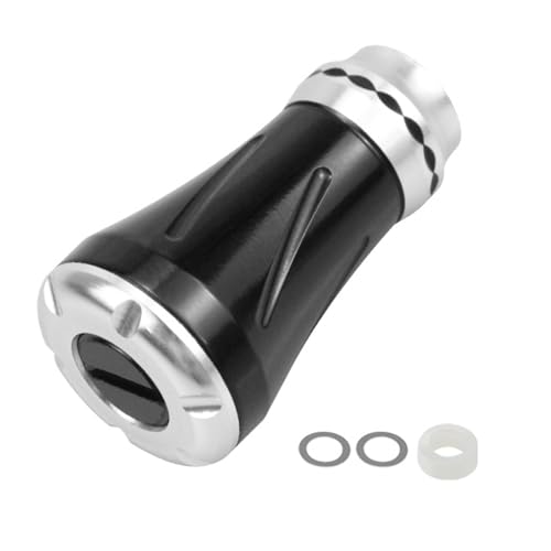 Zuoeay Fangrollengriff Metallknopf Teil Aluminiumlegierung Accessoires Armknöpfe Fischrollenknopf Zuoeay Fangrollengriff Metallknopf Teil Aluminiumlegierung Accessoires Armknöpfe Fischrollenknopf von Zuoeay