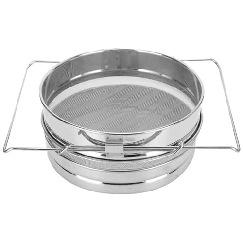Zuoeay Food Grade 304 Edelstahl Honigsiebs SEH Dokalschicht Design Für Effiziente Wachse Entfernung Und Reinigung Doppelsieb Honeys Sieb Zuoeay Food Grade 304 Edelstahl Honigsiebs SEH Dokalschicht Design Für Effiziente Wachse Entfernung Und Reinigung Doppelsieb Honeys Sieb von Zuoeay