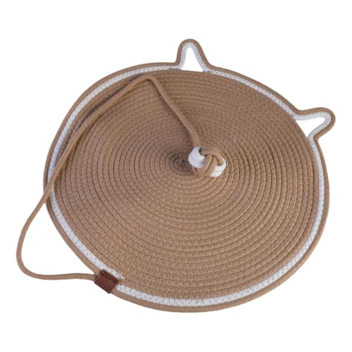Zuoeay Gewebte Haustierbett Für Kätzchen Welpen Geburtstag Geschenk Haustier Kratzfeste Hunde Und Katzen Buntes Bett Nest Baumwollseil Katzen Matte Zuoeay Gewebte Haustierbett Für Kätzchen Welpen Geburtstag Geschenk Haustier Kratzfeste Hunde Und Katzen Buntes Bett Nest Baumwollseil Katzen Matte von Zuoeay