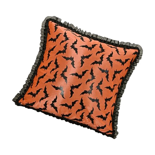 Zuoeay Halloweens Bloße Kissenbezug Kissenabdeckung Fledermausspesche Designs Home Dekoration Weiche Polyester Materialien Home Dekoration Kissenbezug Zuoeay Halloweens Bloße Kissenbezug Kissenabdeckung Fledermausspesche Designs Home Dekoration Weiche Polyester Materialien Home Dekoration Kissenbezug von Zuoeay
