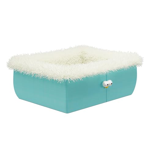 Zuoeay Haustierbett Mit Abnehmbarem Kissen Weiches Nest Schöne Verdickte Hundesofa Abnehmbares Kissen Nest Plüsch Blüte von Zuoeay