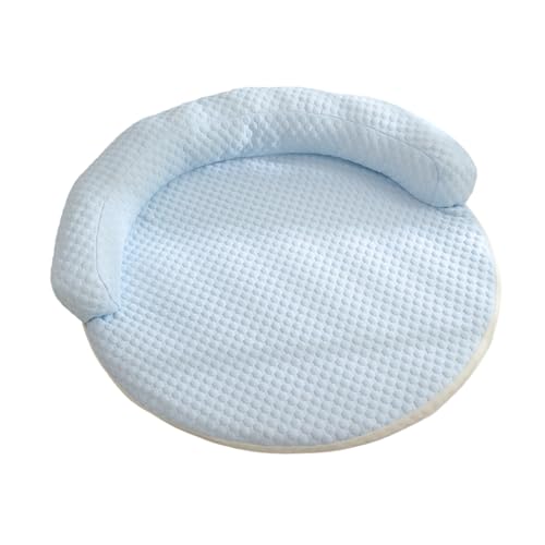 Zuoeay Haustierkühlkissenkissen Für Kleine/große Katzen Reisefreundliches Sofa Bett Kratzfestes Design Winterkühlung Matte von Zuoeay