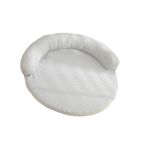 Zuoeay Haustierkühlkissenkissen Für Kleine/große Katzen Reisefreundliches Sofa Bett Kratzfestes Design Winterkühlung Matte von Zuoeay