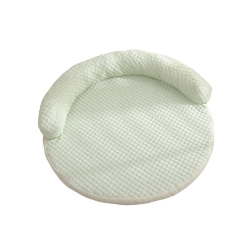 Zuoeay Haustierkühlkissenkissen Für Kleine/große Katzen Reisefreundliches Sofa Bett Kratzfestes Design Winterkühlung Matte von Zuoeay