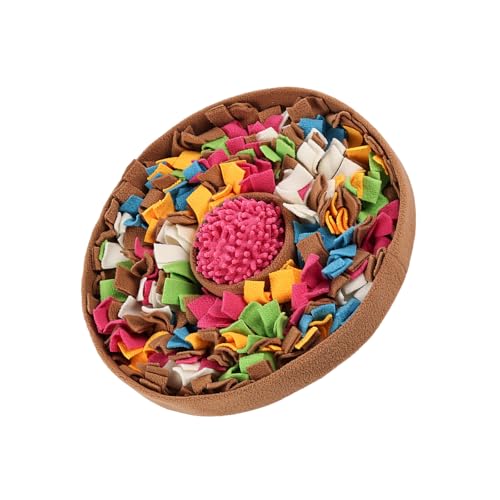 Zuoeay Hund Snuffle Spielzeug Bunte Leckerbissen Kauen Resistant Weich von Zuoeay