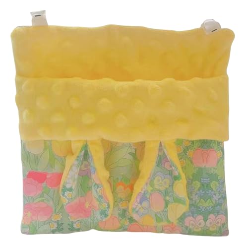 Zuoeay Kleintiere Hängematte Hamster Schlafbeutel Velvets Hängende Hängemattenbett Für Hamster Eichhörnchen Marmosets Eichhörnchen Nestings Bett Zuoeay Kleintiere Hängematte Hamster Schlafbeutel Velvets Hängende Hängemattenbett Für Hamster Eichhörnchen Marmosets Eichhörnchen Nestings Bett von Zuoeay