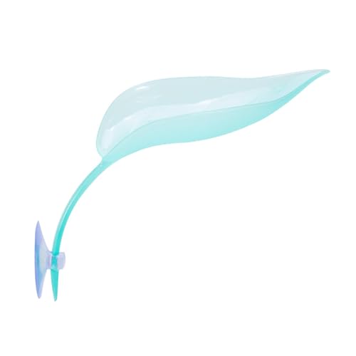 Zuoeay Künstliche Blätter Dekorative Pflanze Bunte Blatt Dekore Für Fischtanks Ornamente Für Terrarium Fischtanks Dekorationen Große Pflanze von Zuoeay