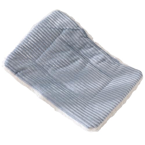 Zuoeay Natürliches Weiches Bett Schlafmatte Weiche Pad Spielzeug Für Kleine Tierische Mausbett Hamster Kaninchen Kissen Käfig Hamster von Zuoeay