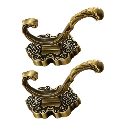 Zuoeay Nordische Türhaken Kein Bohrer Benötigte Rostbezogene Legierung Für Handtücher Schichten Raum Sparende Badezimmereingangsrostproofes Badezimmerhaken von Zuoeay