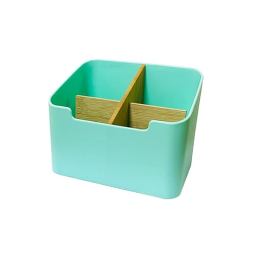 Zuoeay Platzsparende Bamboos Styles Desktop Organisatoren Box Rundete Kanten Multi Funktionaler Kunststoffspeicher Für Kleine Elemente Tragbare Tragbare Büro Organisatoren Zuoeay Platzsparende Bamboos Styles Desktop Organisatoren Box Rundete Kanten Multi Funktionaler Kunststoffspeicher Für Kleine Elemente Tragbare Tragbare Büro Organisatoren von Zuoeay