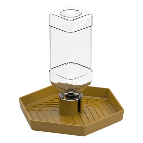 Zuoeay Reptiles Water Feeder Bowl Futtermittelflasche Für Haustier Antislip Automatischer Spender Für Lizards Waterer Zuoeay Reptiles Water Feeder Bowl Futtermittelflasche Für Haustier Antislip Automatischer Spender Für Lizards Waterer von Zuoeay