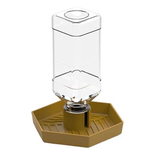 Zuoeay Reptiles Water Feeder Bowl Futtermittelflasche Für Haustier Antislip Automatischer Spender Für Lizards Waterer Zuoeay Reptiles Water Feeder Bowl Futtermittelflasche Für Haustier Antislip Automatischer Spender Für Lizards Waterer von Zuoeay