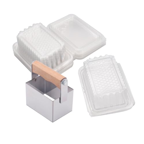 Zuoeay Robuste Bienenzuchtkammschneider Honigernte Edelstahl Und 10 Box Set Für Kammspeicherzubehör Set Zuoeay Robuste Bienenzuchtkammschneider Honigernte Edelstahl Und 10 Box Set Für Kammspeicherzubehör Set von Zuoeay