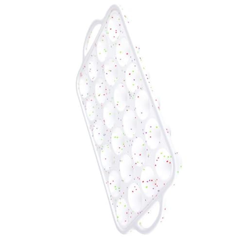 Zuoeay Silikon Madeleines Pan Mit Verstärkten Kanten Nicht Schichtbeschichtung Für Easy Releases Dishmasher Mikrowave Gefriergeräte Raumsparende Backwaren von Zuoeay