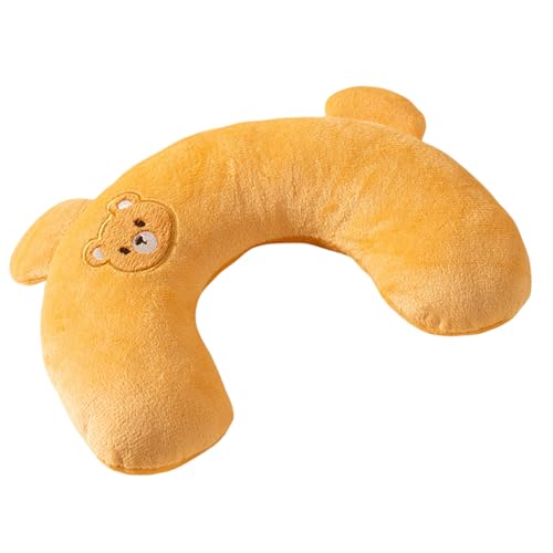 Zuoeay Simulation Plüschkatzen Kissen Kreativer Tierhund Schlafhals Für Kätzchen Haltbarkeit Und Tragbare Sofa Kissen von Zuoeay