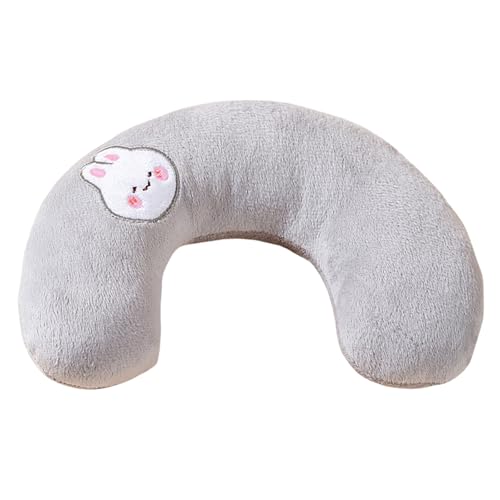 Zuoeay Simulation Plüschkatzen Kissen Kreativer Tierhund Schlafhals Für Kätzchen Haltbarkeit Und Tragbare Sofa Kissen von Zuoeay