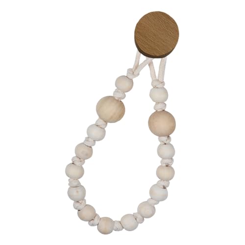 Zuoeay Solide Robuste Holzhaken Mit Seilhängelegel Für Handtücher Und Accessoires Haushalt Haushalt Täglich Freizeit Nutzungs Organisation Lösung von Zuoeay