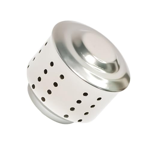 Zuoeay Tragbare Espressomapropie Kaffeemaschine Antisplash Ventile Edelstahl Textur Spritzsicherer Deckel Geeignet Für Maschinelle Töpfe Spritzvalte von Zuoeay
