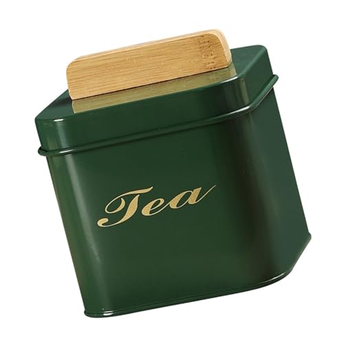 Zuoeay Versiegelte Natürliche Bamboos Deckel Aufbewahrung Jar Küchentheke Kaffee Tees Süßigkeiten Behälter Lebensmittelorganisatoren Für Büro Verwenden Küchenlagerglas von Zuoeay