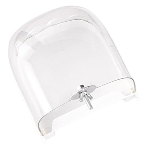 Zuoeay Vogelbadezimmer Für Papageien Klare Badewanne Käfig Duschbox Badezubehör Für Conures Lovebirds Vogelbadewanne von Zuoeay