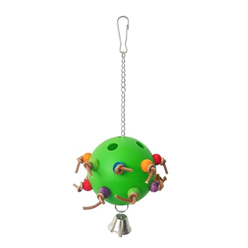 Zuoeay Vogelkäfig Kauspielzeug Riss Puzzle Verspieltes Vogel Und Schleifvogel Käfig Unterhaltung Hängende Papageienkauspielzeug von Zuoeay