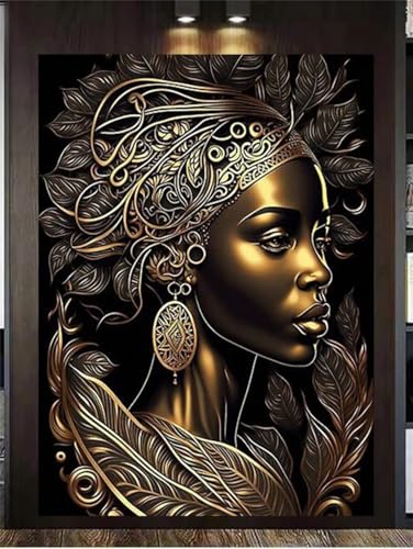 Zuooyi 5D Diamond Painting Erwachsene Abstrakte Kunst, DIY Diamant Painting Bilder Süßes Mädchen, Embroidery Pictures Arts Crafts for Beginner Set for Wall Decoration Square Drill,60x90cm Zuooyi 5D Diamond Painting Erwachsene Abstrakte Kunst, DIY Diamant Painting Bilder Süßes Mädchen, Embroidery Pictures Arts Crafts for Beginner Set for Wall Decoration Square Drill,60x90cm von Zuooyi