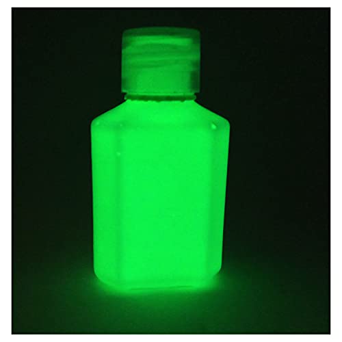 Zuperpaint 30 ml, leuchtet im Dunkeln, grüne Farbe von ZUPERPAINT