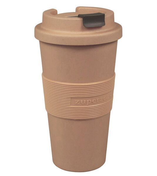 Zuperzozial Coffee to-go Becher aus nachwachsenden Rohstoffen von Zuperzozial